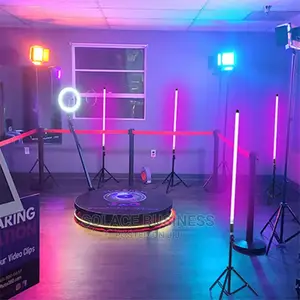 120cm RGB Handheld Tube Practical Studio Dance Light