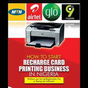 How to Start a Recharge Card Printing Business in Nigeria