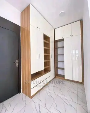 Standard L Shaped Wardrobe Closet