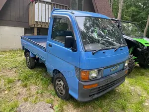Daihatsu Hijet Mini Truck 2002 Blue