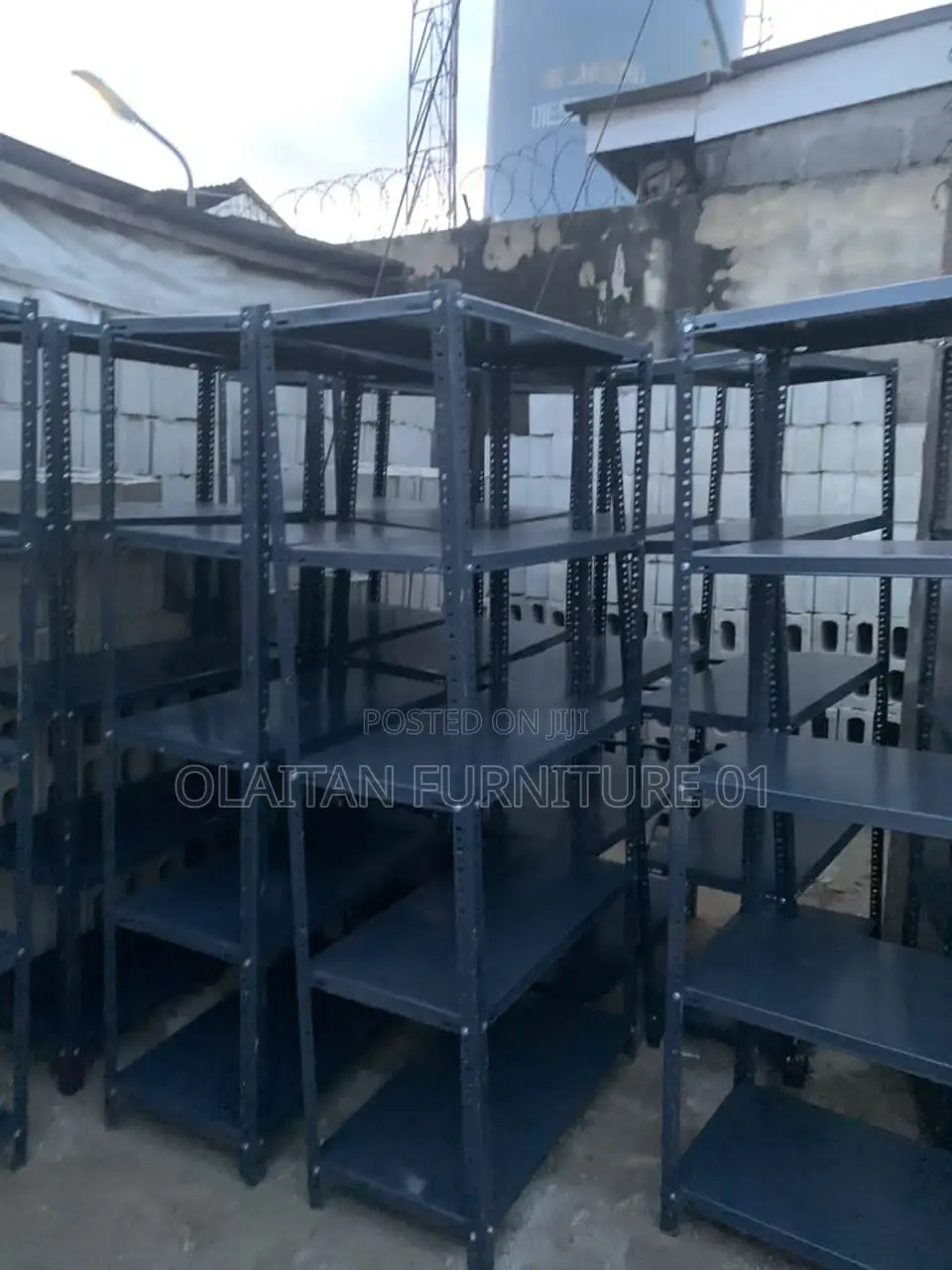 5layers Display Iron Rack