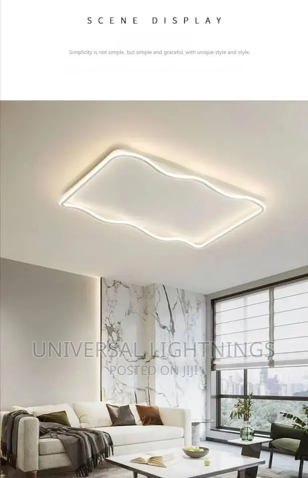 Rectangle LED Ceiling Flush