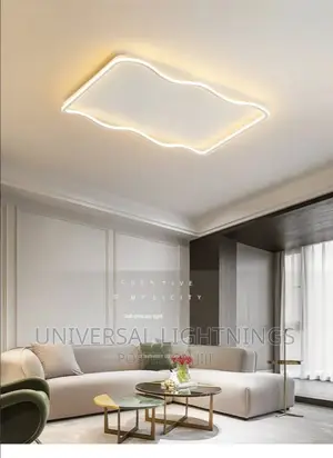 Rectangle LED Ceiling Flush