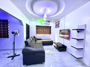 2 Bedroom Flat at Ajao Estate + Wifi Pool N Gym