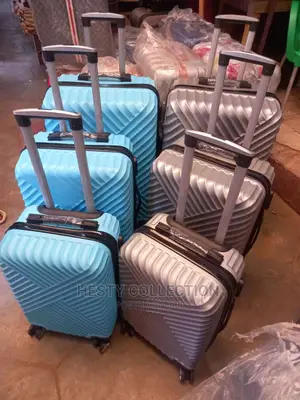 3 In 1 Travelling Luggage Bag Plastic