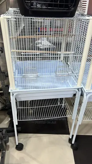 Parrot Medium Size Standing Cage