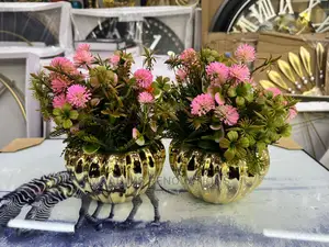 Faux Flower Decor