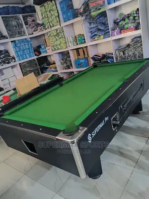 Foreign Supermax Snooker Board