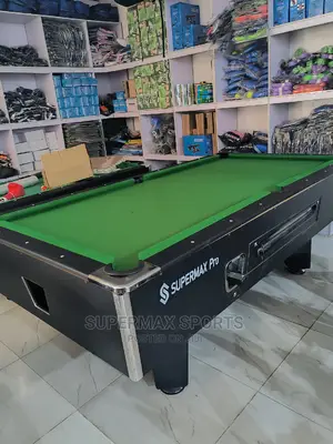 Foreign Coin and Marble Snooker