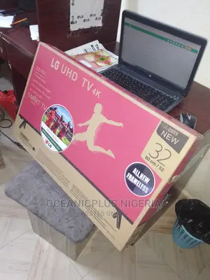 New Brand LG 32 Inches Smart Frameless TV