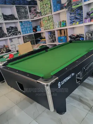 Supermax Snooker Board Coin and Marble