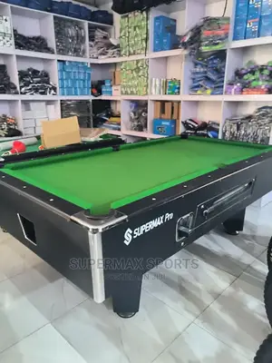 Snooker Board Marble and Coin Operated