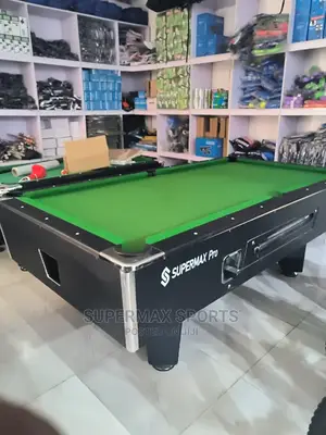 Luxury Marble and Coin Snooker Board