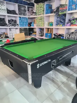7ft Marble and Coin Operated Snooker