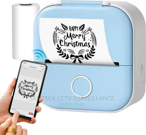 Mini Portable Design Bluetooth Printer