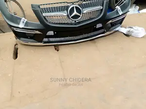 GLK 2020 Complete Front Bumper Replacement
