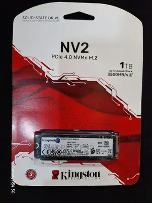 1tb Nv2 Kingston 4.0 Nvme SSD
