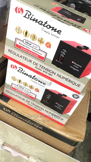 Binatone 2000VA Digital Voltage Regulator/ Fridge and Freeze