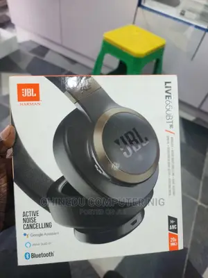 Jbl Live650 Noise Cancellation Headphones Wireless