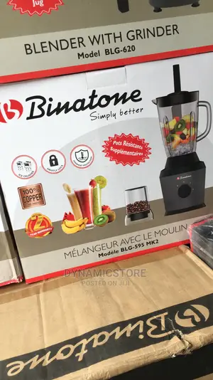 Binatone Blender With Grinder