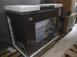 Brand New LG Compact Chest Deep Freezer [GC-398SQ].