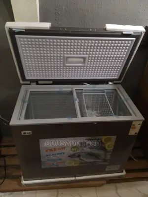 New LG Compact Chest Deep Freezer [GC-398SQ].