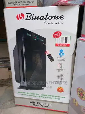 Quality Binatone Air Purifier With 12months Warranty.