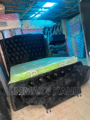 Royal Bedframe and Mattress