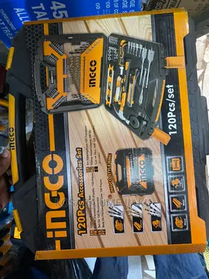 120pcs Ingco Tool Set