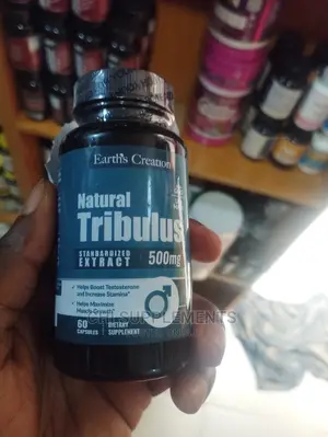 Earth Creation Natural Tribulus 500mg