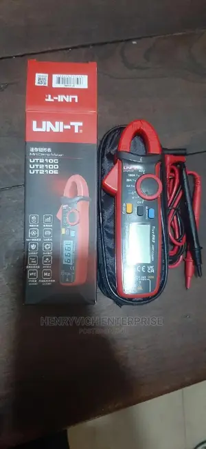 UNIT T Mini Clamp Meter !