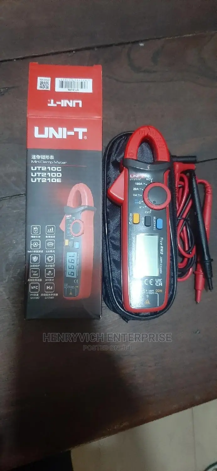 UNIT T Mini Clamp Meter !