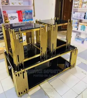 Imported, Brand New and Top Quality Executive CENTER TABLE