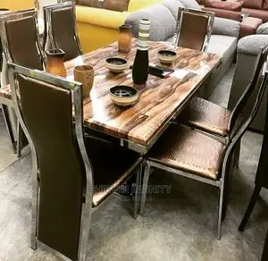 Imported, Brand New and Top Quality 6-Seater MARBLE DINING