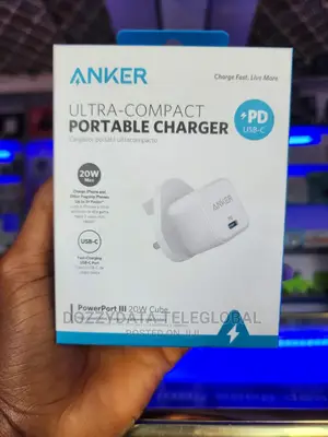 Anker Powerport Iii 20w Cube
