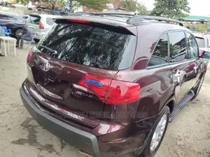 Acura MDX SUV 4dr AWD (3.7 6cyl 5A) 2008 Red