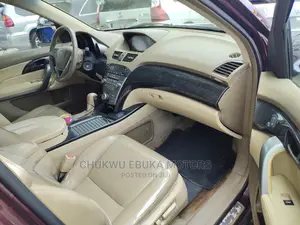 Acura MDX SUV 4dr AWD (3.7 6cyl 5A) 2008 Red