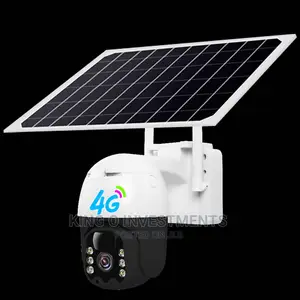 PTZ Solar 4g Camera V380 App