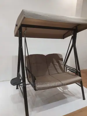 A Unique Set of Garden Swing