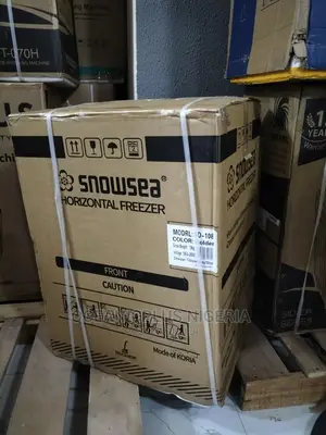 Portable Snowsea Horizontal Table Top Freezer