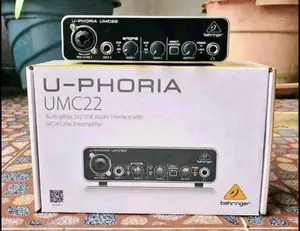 Behringer U-Phoria Umc22 Soundcard