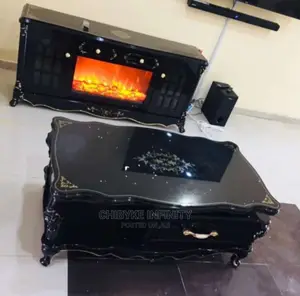 New Imported Fireplace Tv Stand and Center Table