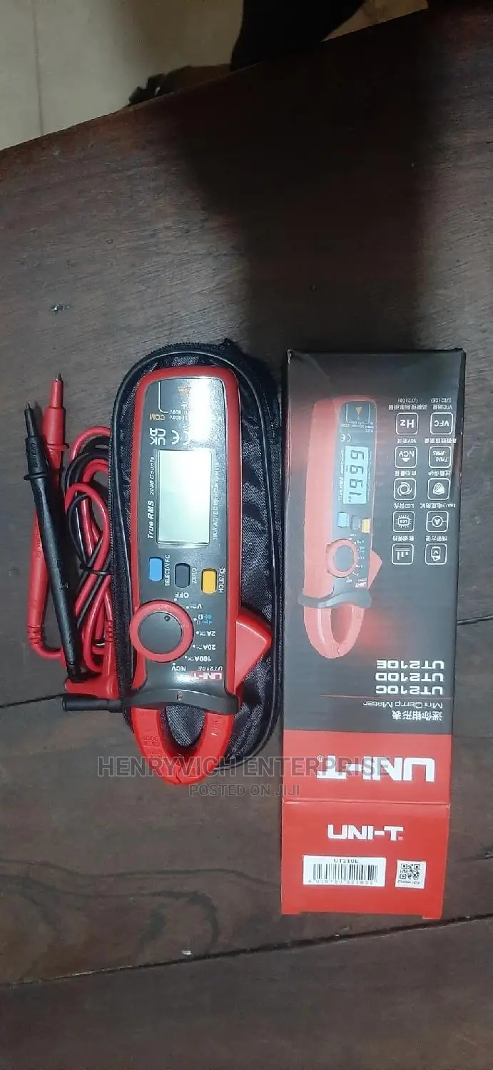 UNIT T Mini Clamp Meter' 