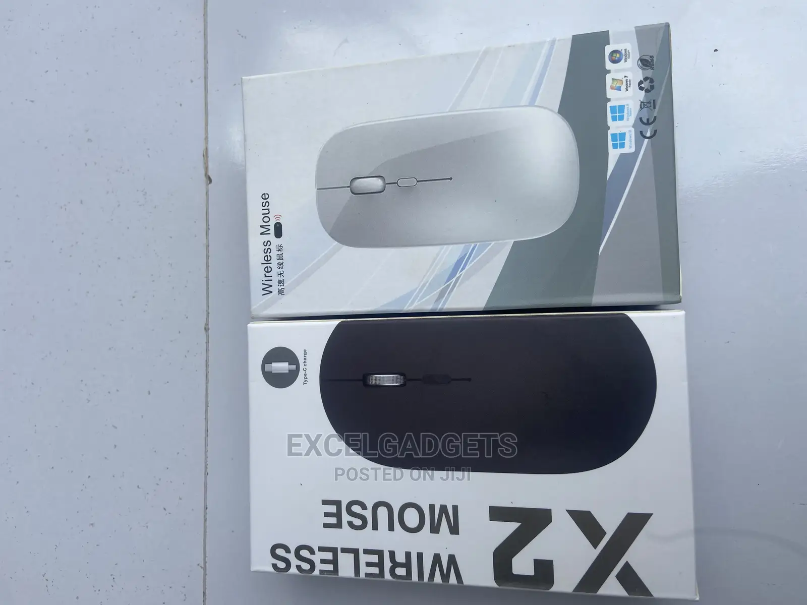 Rechargeable Wireless Computer Mouse
