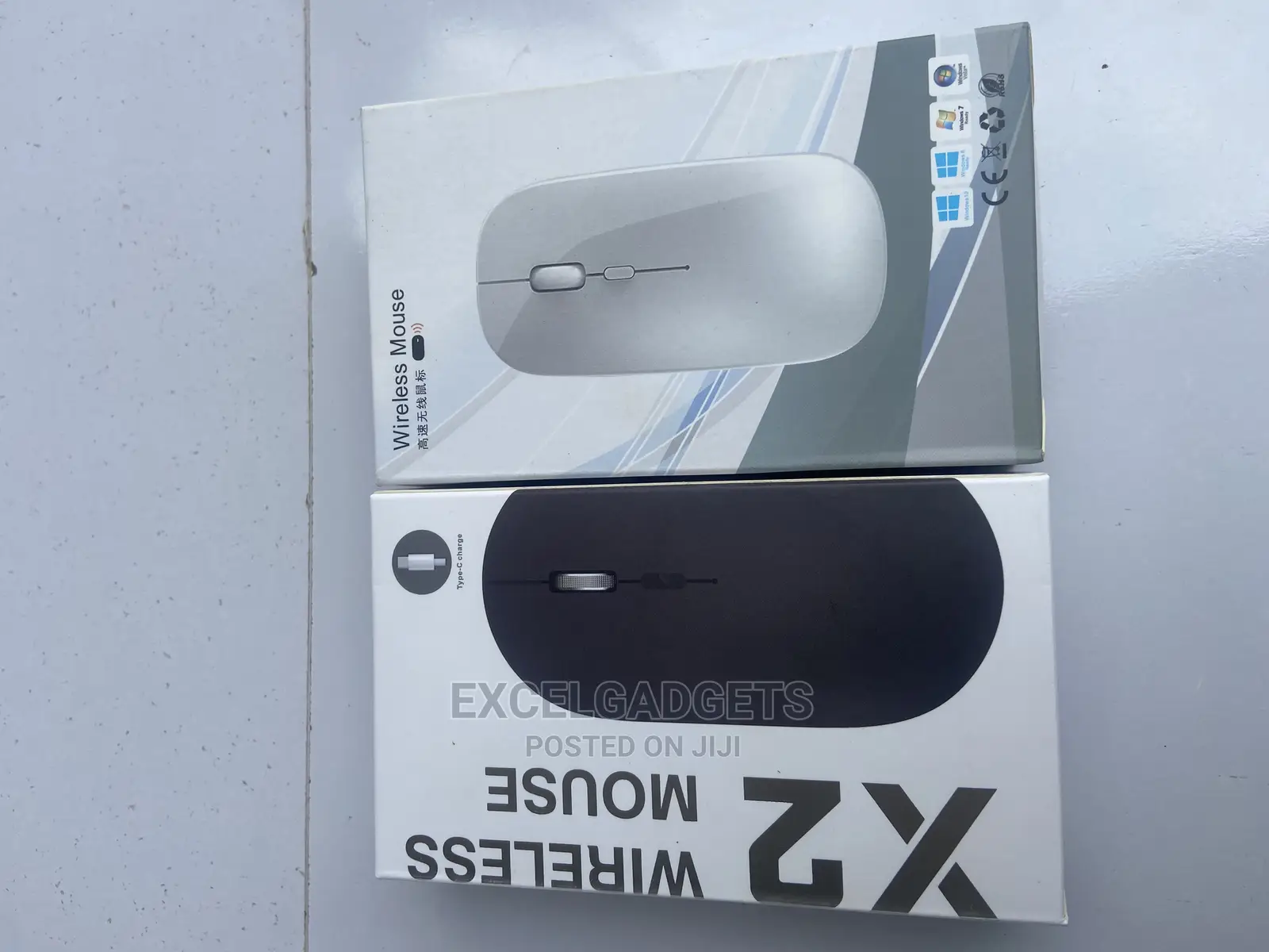 Rechargeable Wireless Computer Mouse