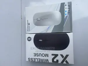 Rechargeable Wireless Computer Mouse