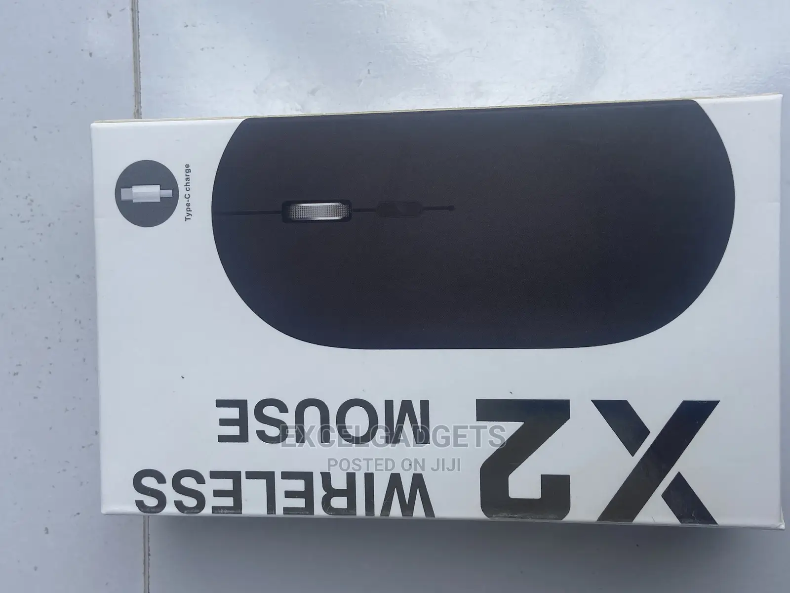 Rechargeable Wireless Computer Mouse