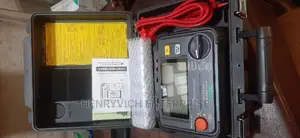 Kyoritsu 3125a High Voltage Insulation Tester