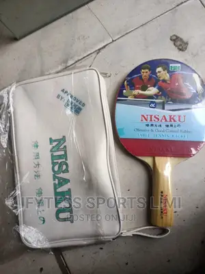 Table Tennis Bat ( Nisaku)