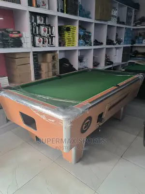 Green Top Marble and Coin Operated Board